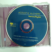 ซีดี Acoustic Alchemy - American / English CD NM