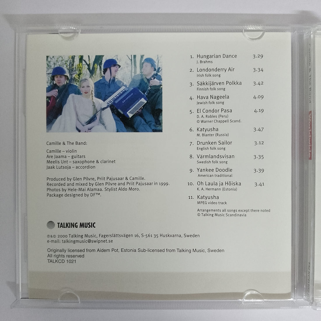 ซีดี Camille - Worldwide CD NM