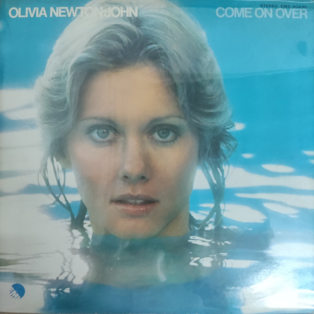 แผ่นเสียง Olivia Newton-John = Olivia Newton-John - Come On Over = 水のなかの妖精 Vinyl VG+