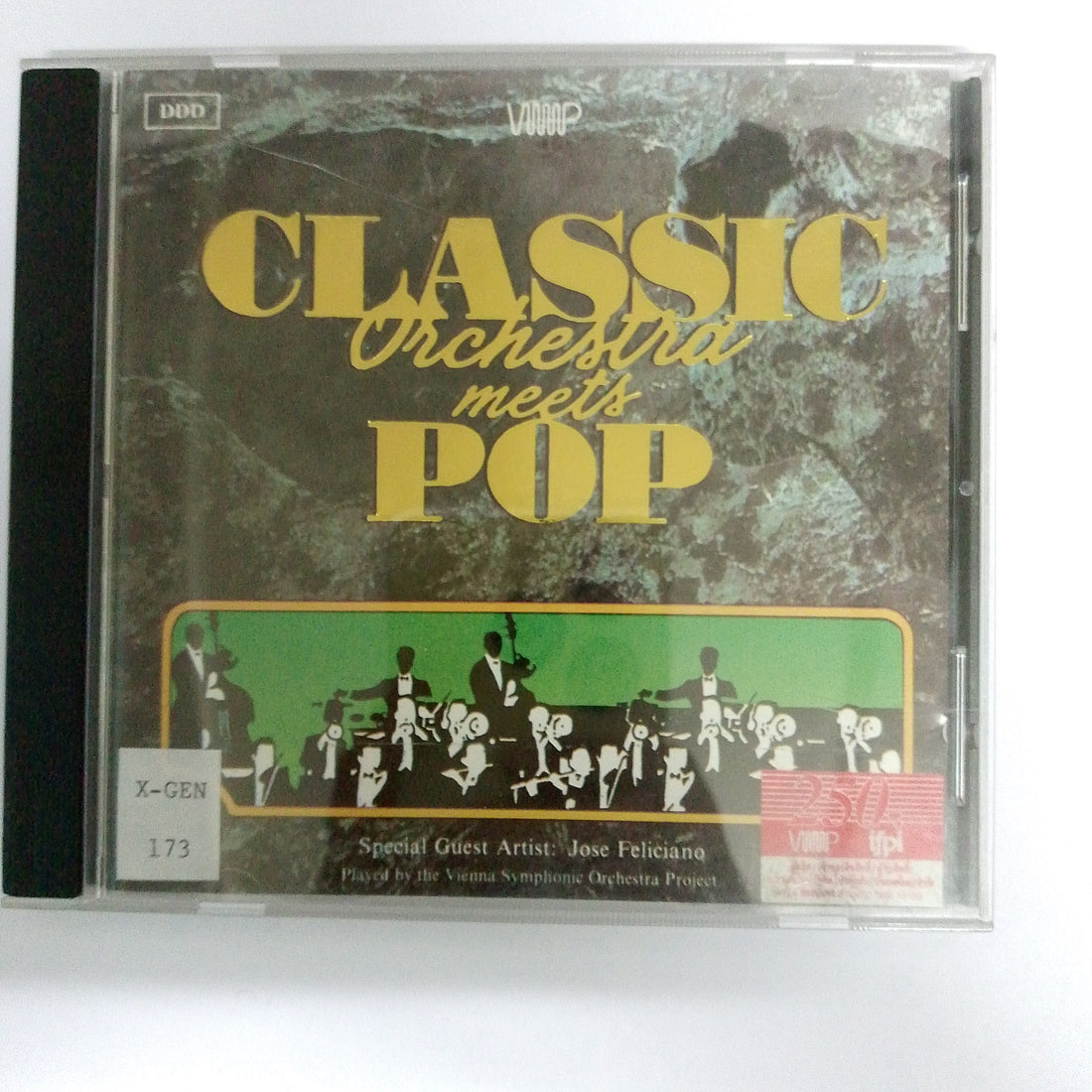 ซีดี Various - Ciassics Orchestr Meets Pop (CD) (VG+)