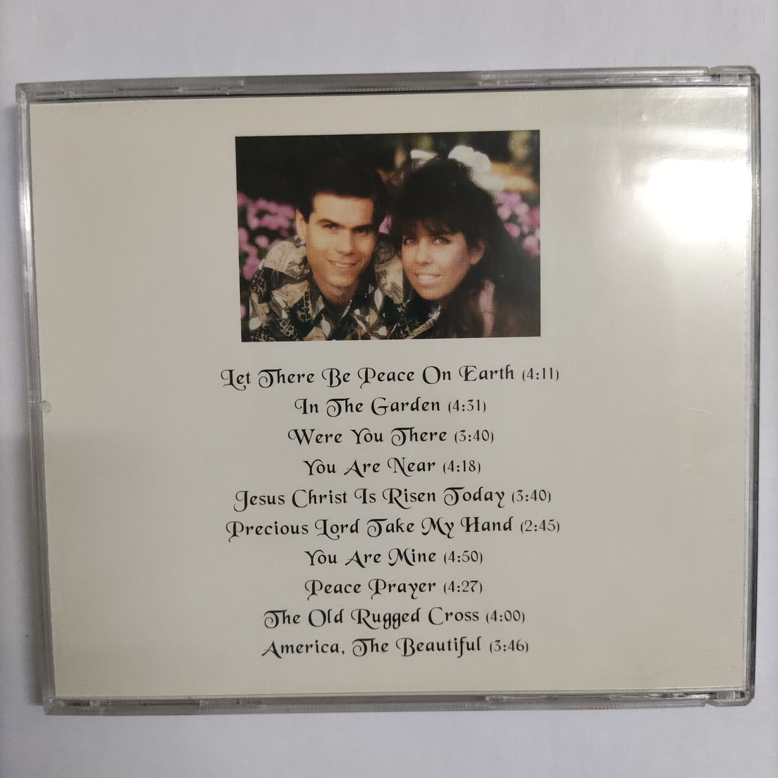 ซีดี Robert & Robin Kochis - Let There Be Peace On Earth CD VG+