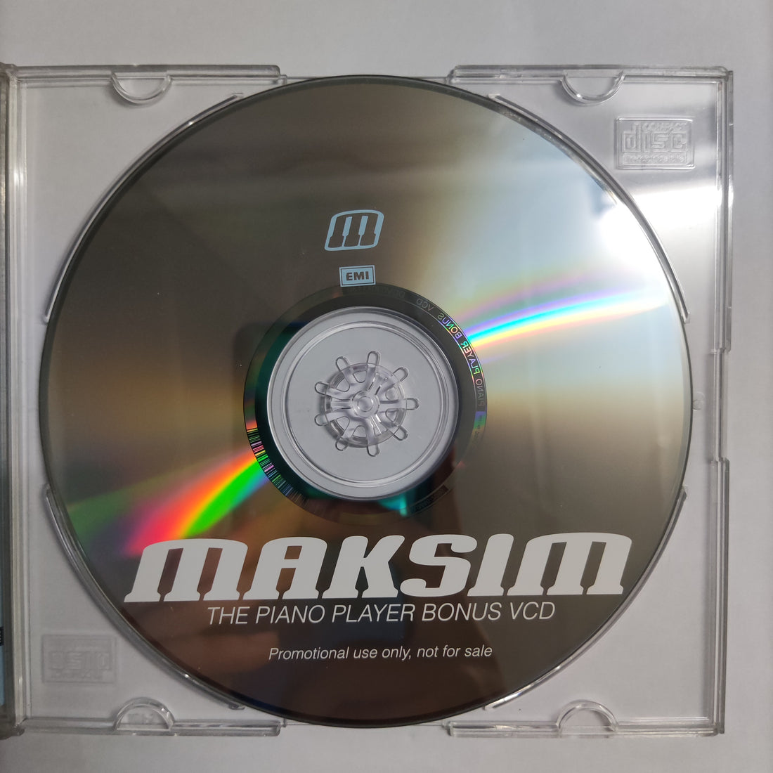 ซีดี Maksim - The Piano Player CD VG+