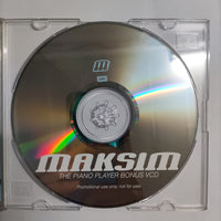ซีดี Maksim - The Piano Player CD VG+
