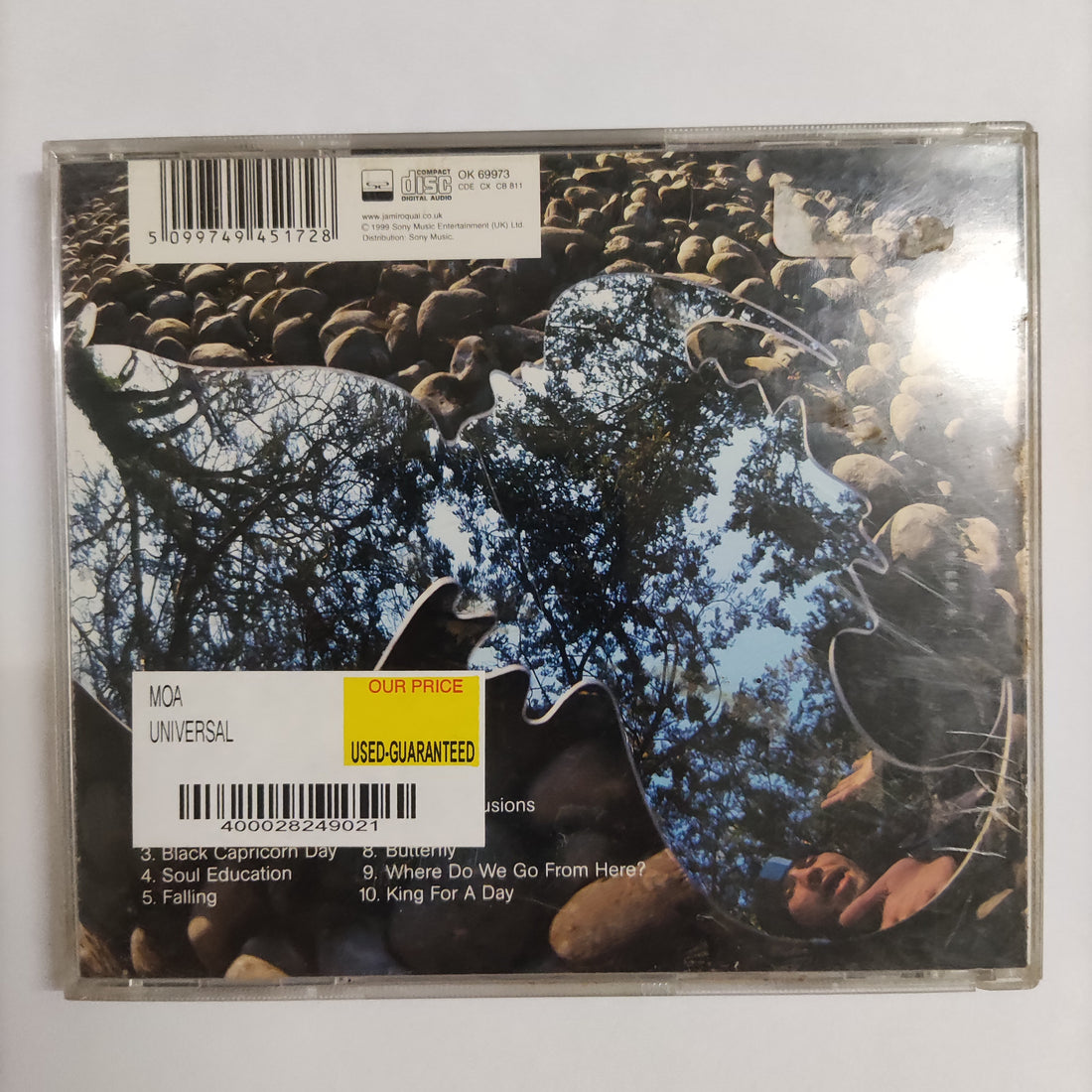 ซีดี Jamiroquai - Synkronized CD NM or M-