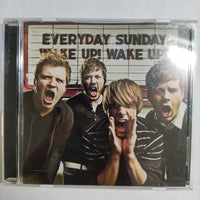 ซีดี Everyday Sunday - Wake Up! Wake Up! CD VG+