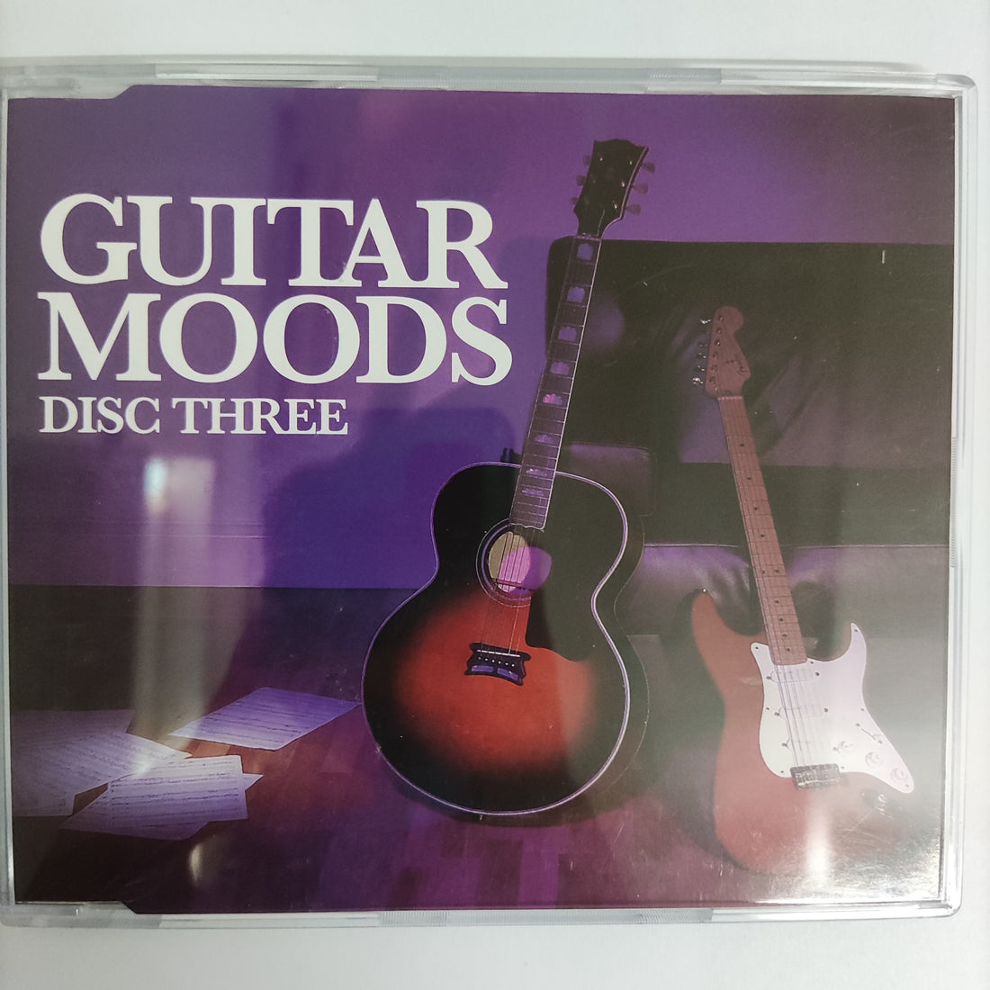 ซีดี Various - Guitar Mood The Most Uplifting Guitar Classics Of All Time CD NM 3CDs