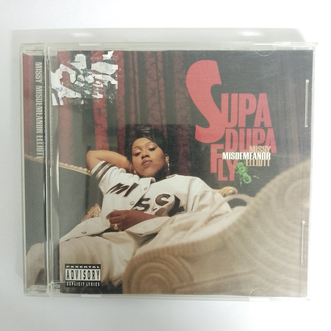 ซีดี Missy Elliott - Supa Dupa Fly CD VG+