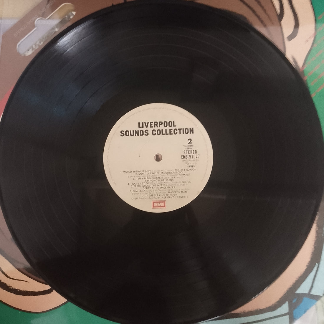 แผ่นเสียง Various - Liverpool Sounds Collection Vinyl VG+