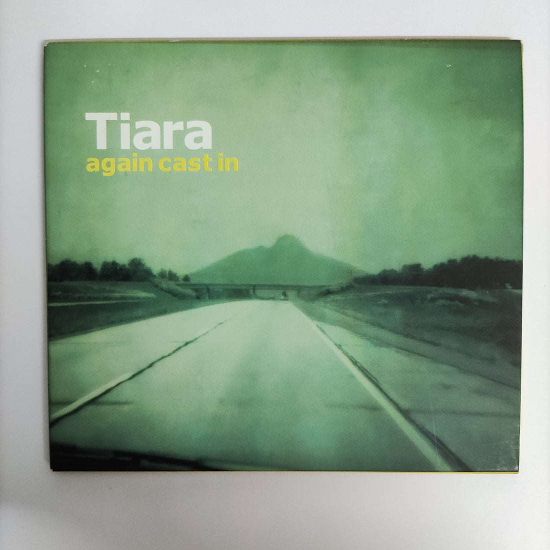 ซีดี Tiara - Again Cast In CD VG