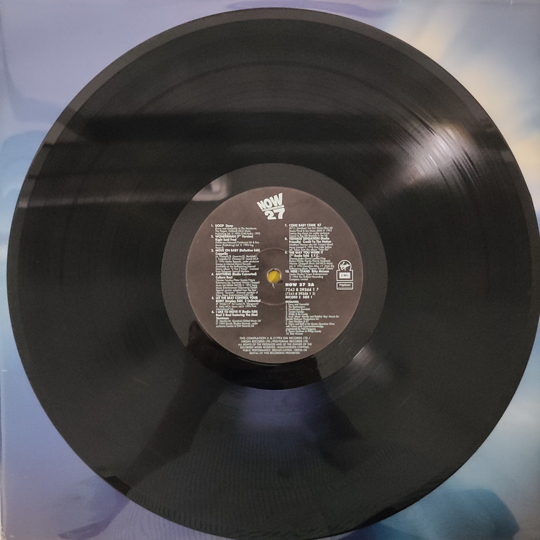 แผ่นเสียง Various - Now That's What I Call Music! 27 Vinyl VG 2LPs