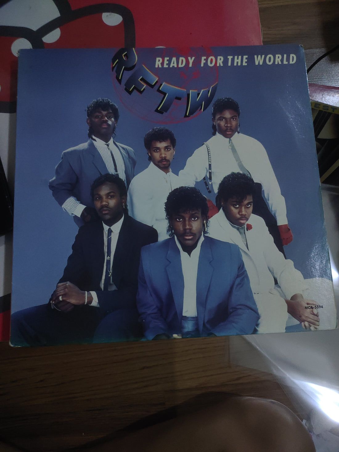 แผ่นเสียง Ready For The World - Ready For The World (Vinyl) (VG+)