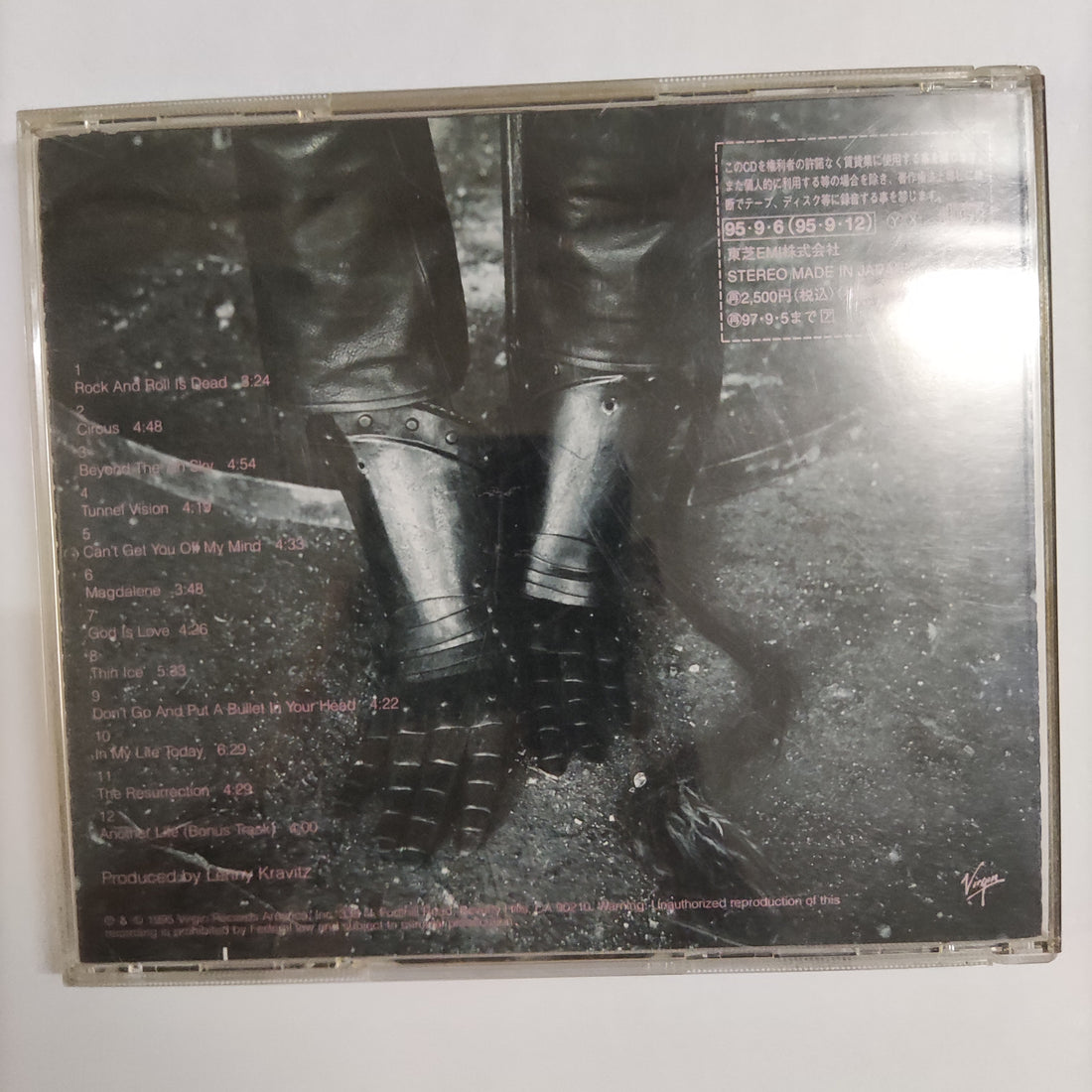 ซีดี Lenny Kravitz = Lenny Kravitz - Circus = サーカス CD NM or M-