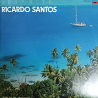 แผ่นเสียง Ricardo Santos - Best hits Ricardo Santos Vinyl VG+ 2LPs