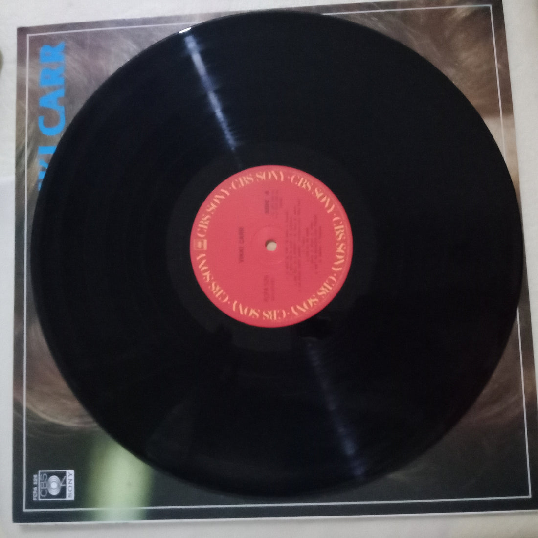 แผ่นเสียง Vikki Carr - Vikki Carr (Vinyl) (VG+)