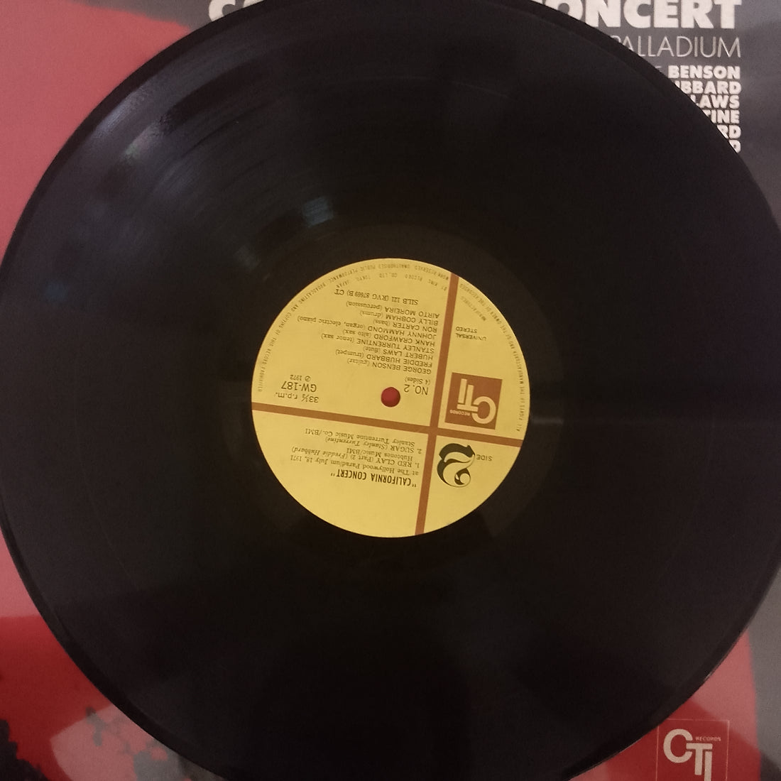 แผ่นเสียง Various - California Concert - The Hollywood Palladium Vinyl VG+ 2LPs