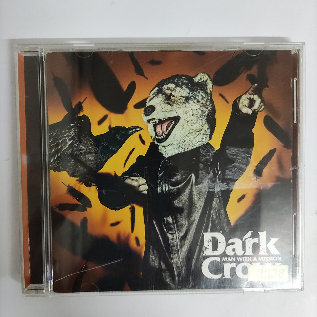 ซีดี Man with A Mission - Dárk Crow CD VG+