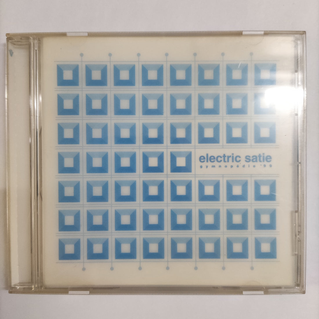 ซีดี Electric Satie - Gymnopédie '99 CD NM or M-