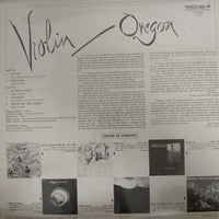 แผ่นเสียง Oregon - Violin Vinyl VG+