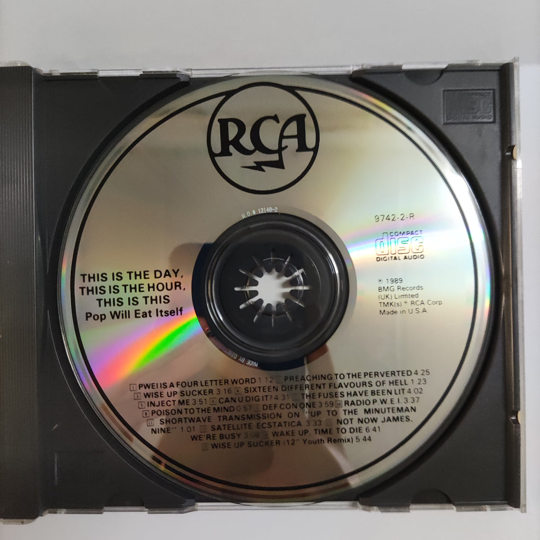 ซีดี Pop Will Eat Itself - This Is The Day...This Is The Hour...This Is This! CD NM or M-