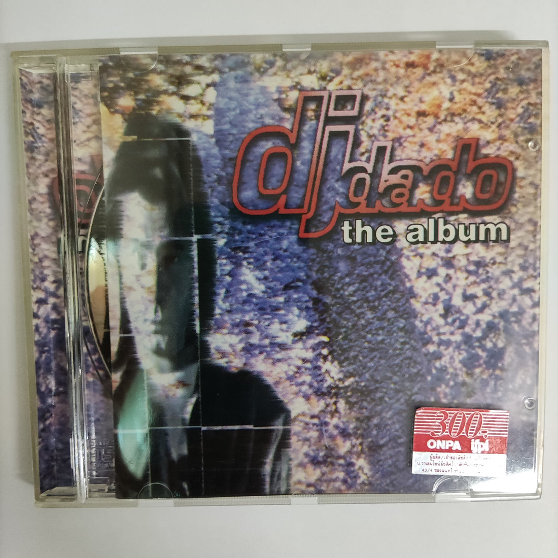 ซีดี Dj Dado - The Album CD VG+
