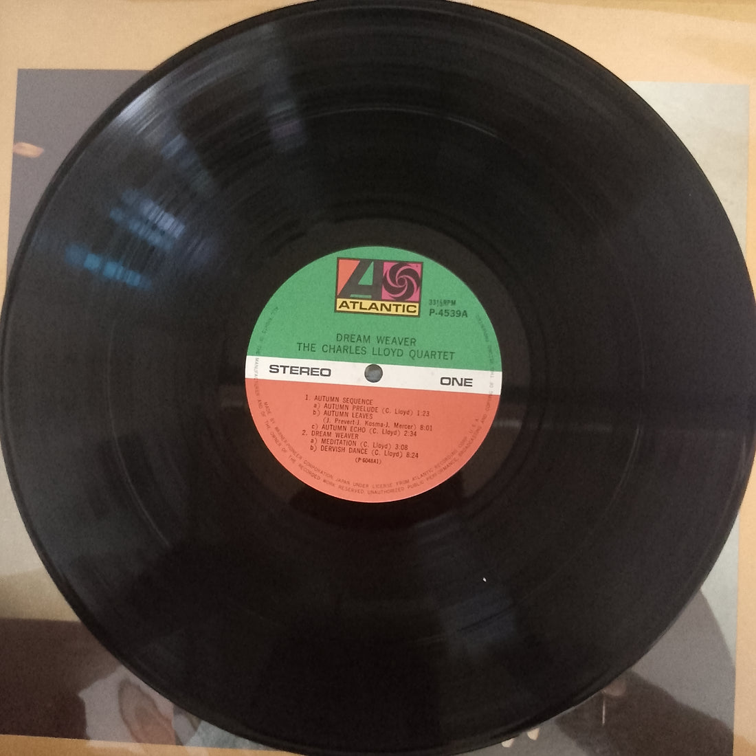 แผ่นเสียง The Charles Lloyd Quartet - Dream Weaver Vinyl VG+