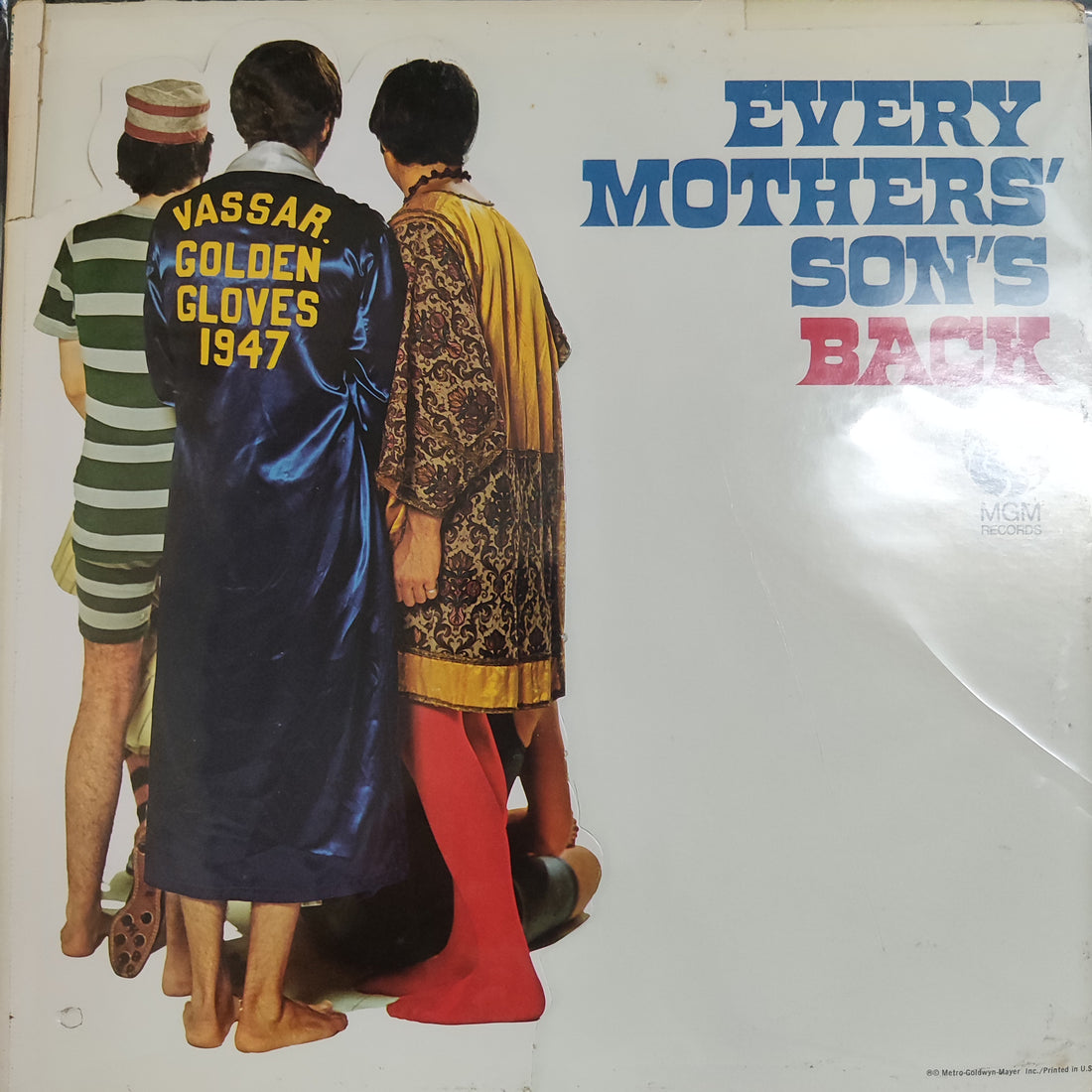 แผ่นเสียง Every Mothers' Son - Every Mothers' Son's Back Vinyl VG+