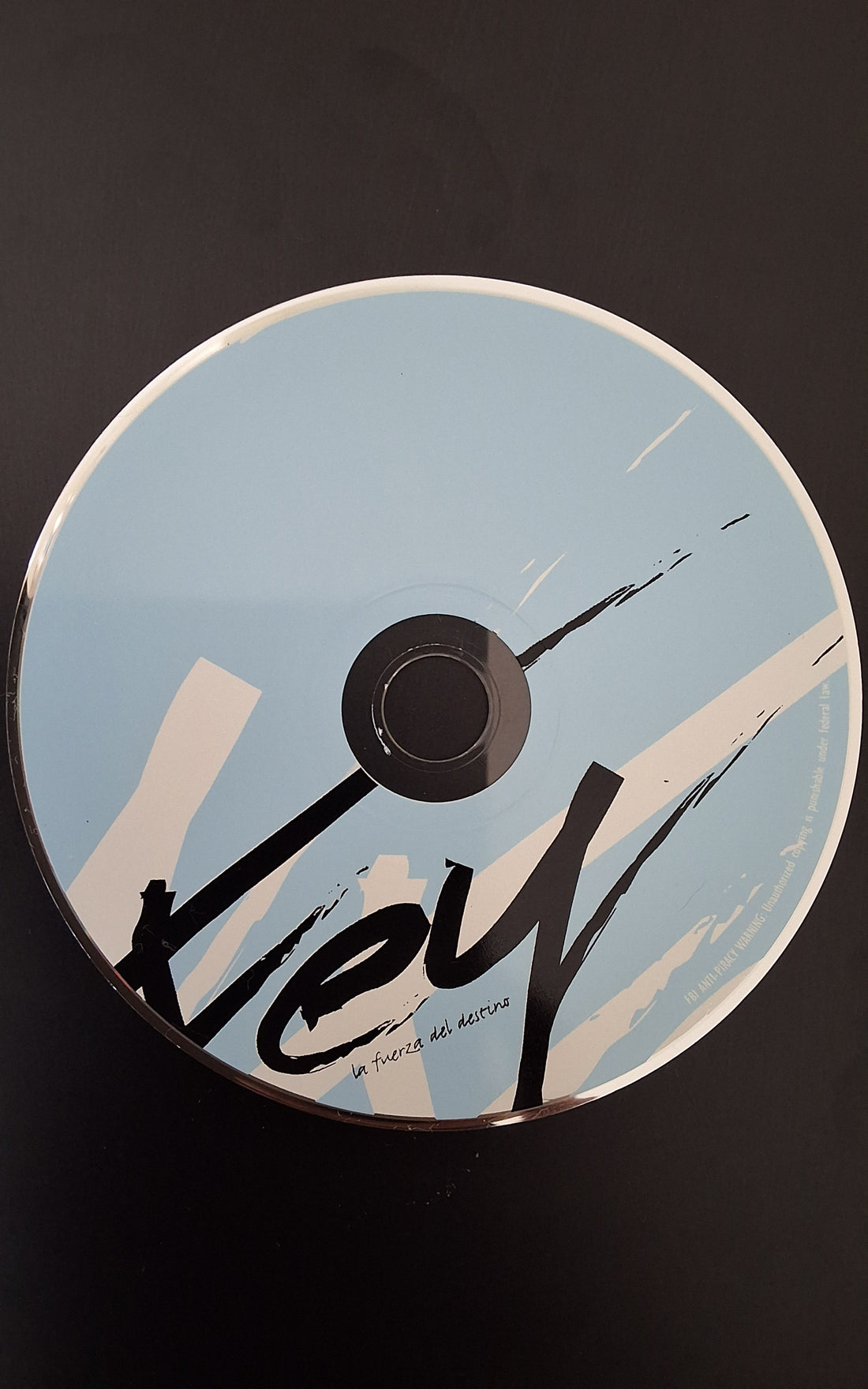 ซีดี Fey - La Fuerza Del Destino CD VG+