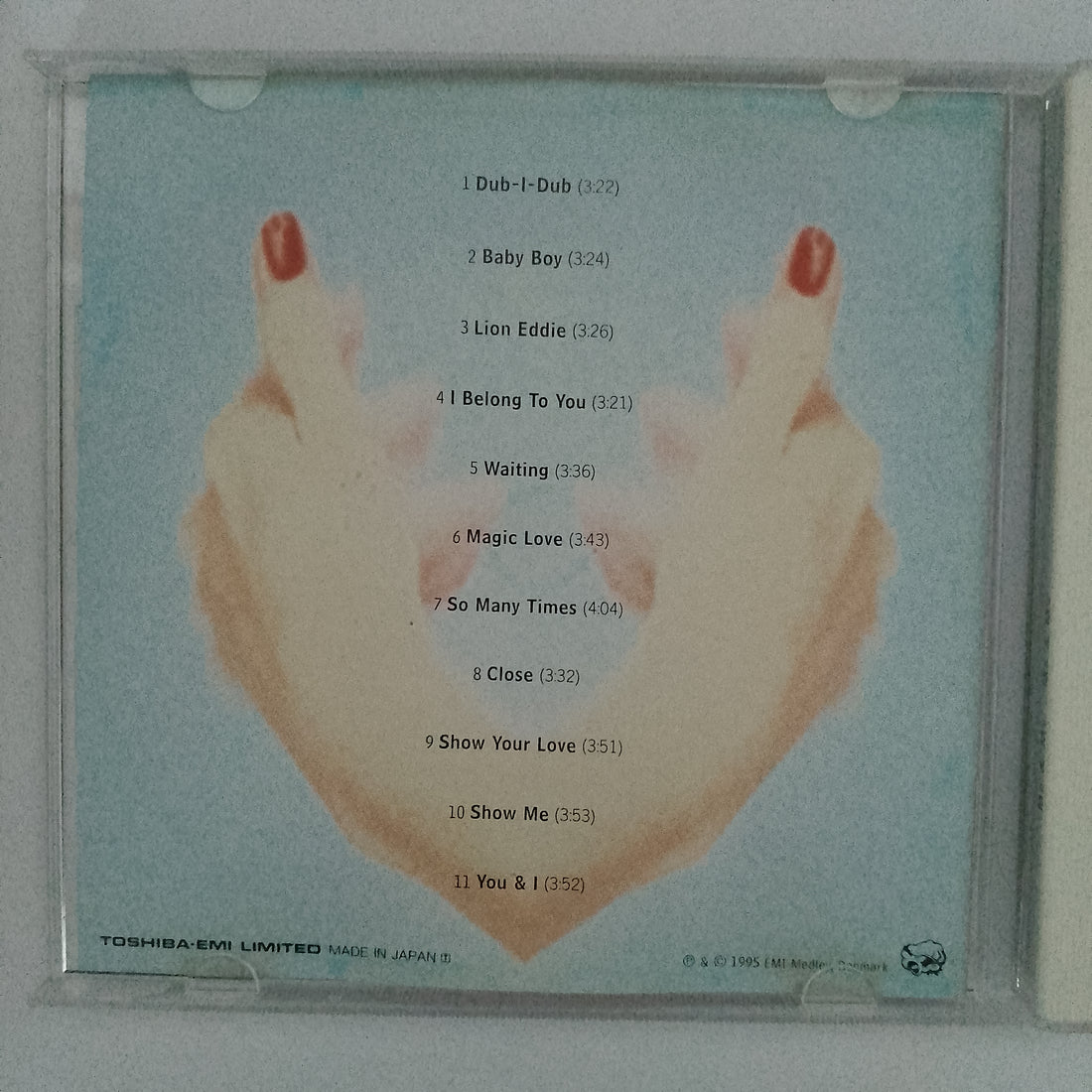 ซีดี Me & My - Me & My CD VG+