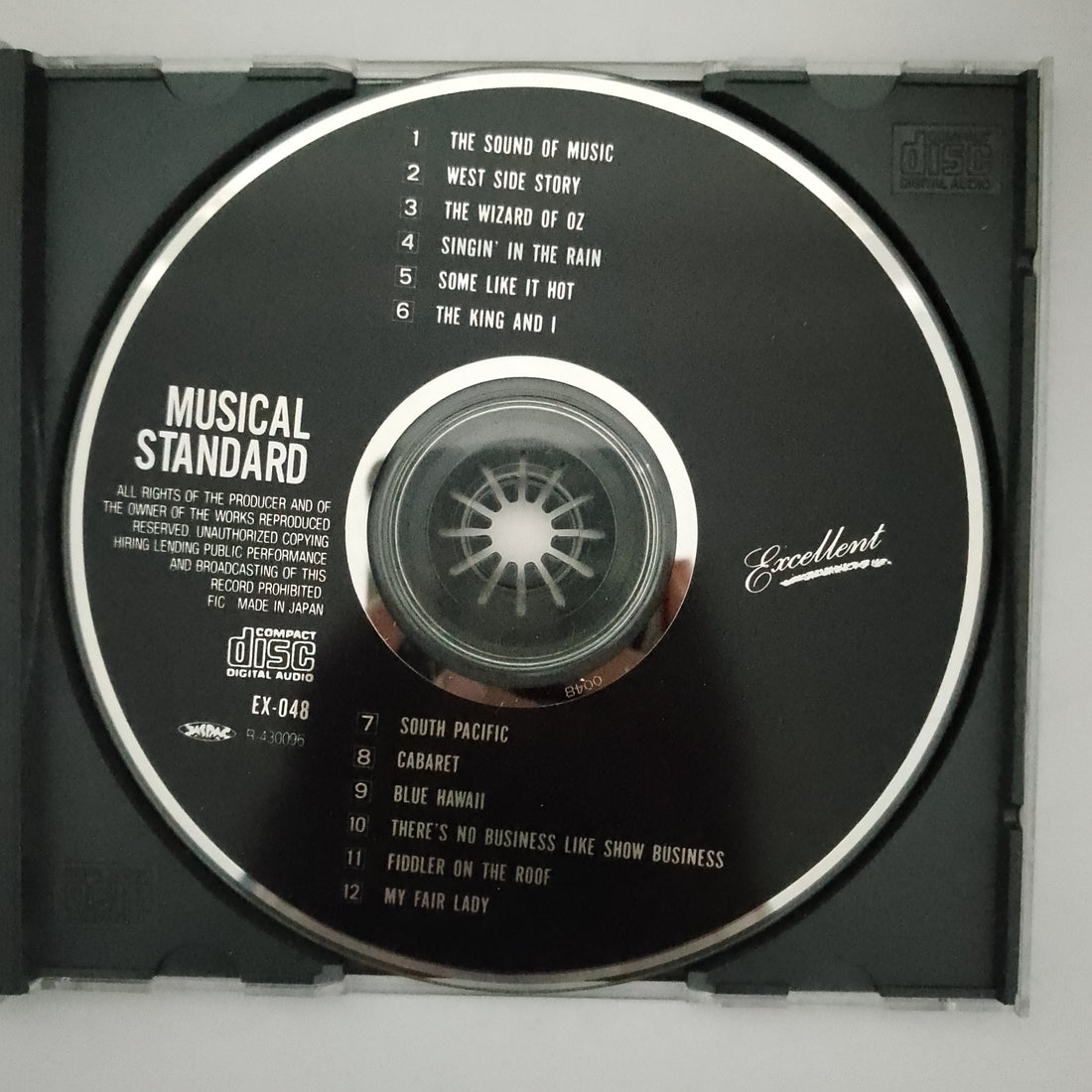ซีดี Various - Musical Standard CD VG+