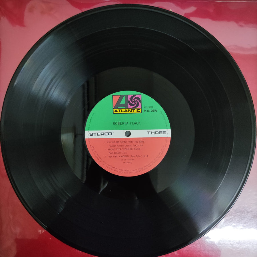 แผ่นเสียง Roberta Flack Vinyl VG+