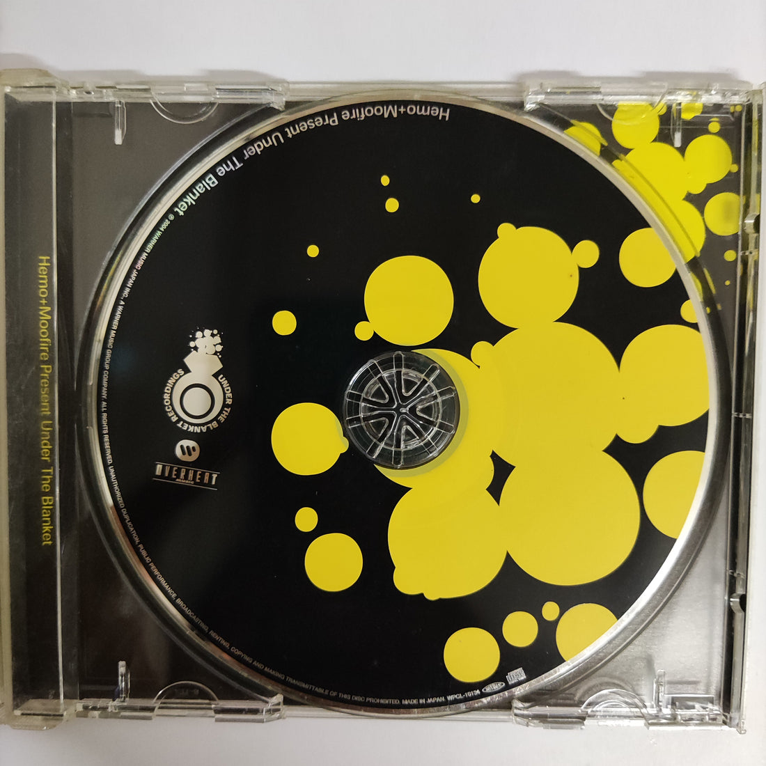 ซีดี Various - Hemo+Moofire Present Under The Blanket CD VG