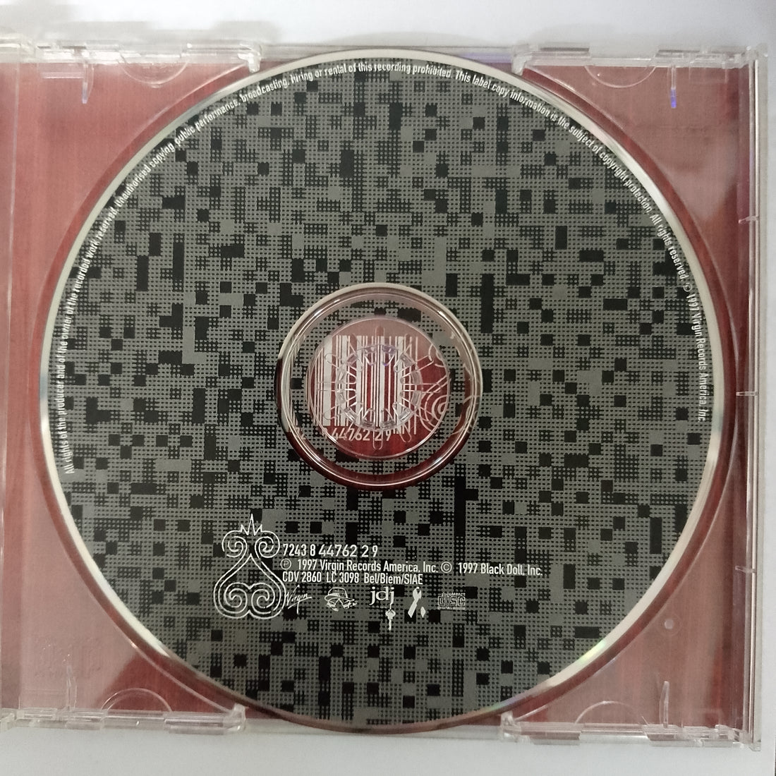 ซีดี Janet Jackson - The Velvet Rope CD VG+