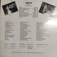 แผ่นเสียง Anita O'Day - Anita and Rhythm Section Vinyl VG+