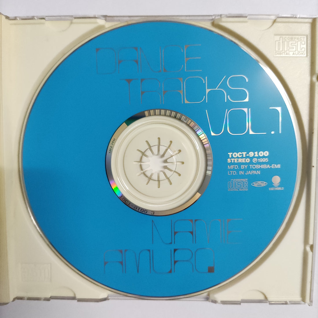 ซีดี Namie Amuro - Dance Tracks Vol.1 CD VG+