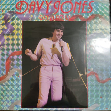 แผ่นเสียง Davy Jones - Live In Japan Vinyl VG+