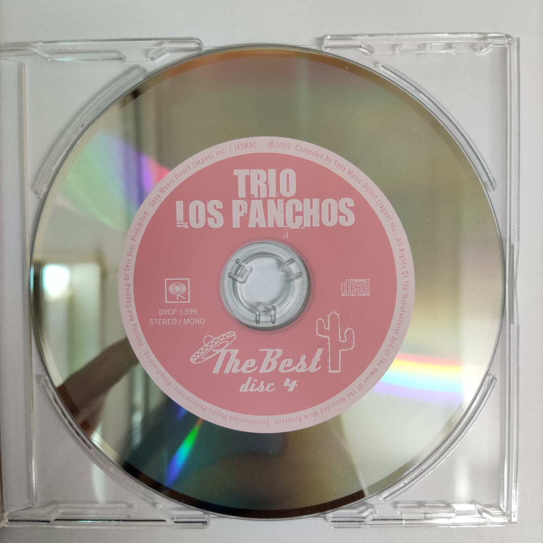 ซีดี Trio Los Panchos - The Best CD VG+ 5CDs