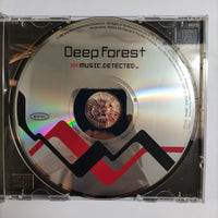 ซีดี Deep Forest - Music Detected CD NM or M-