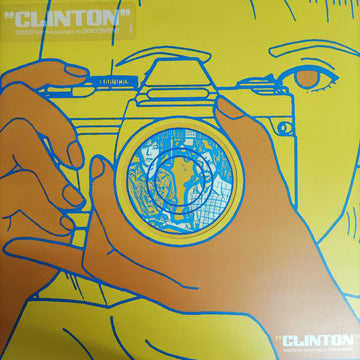 แผ่นเสียง Clinton - Disco And The Halfway To Discontent Vinyl VG+