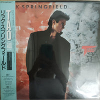 แผ่นเสียง Rick Springfield - Tao Vinyl VG+