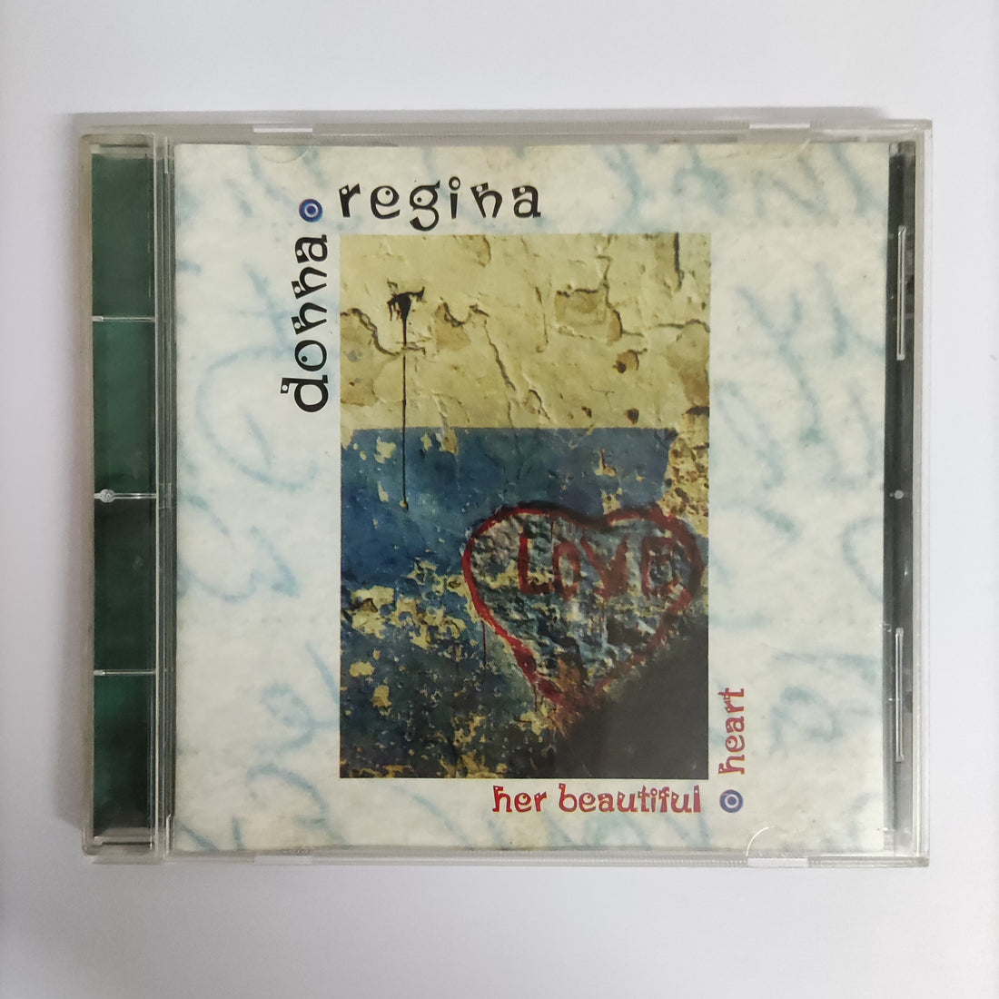 ซีดี Donna Regina – Her Beautiful Heart CD VG+