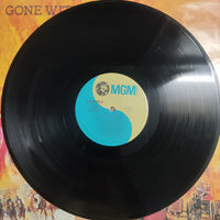 แผ่นเสียง Various - Gone With The Wind Mgm Original Sound Track Best Hits Vinyl VG+ 2LPs