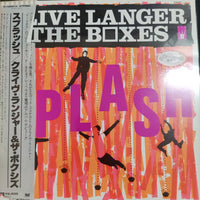 แผ่นเสียง Clive Langer & The Boxes - Splash Vinyl VG+
