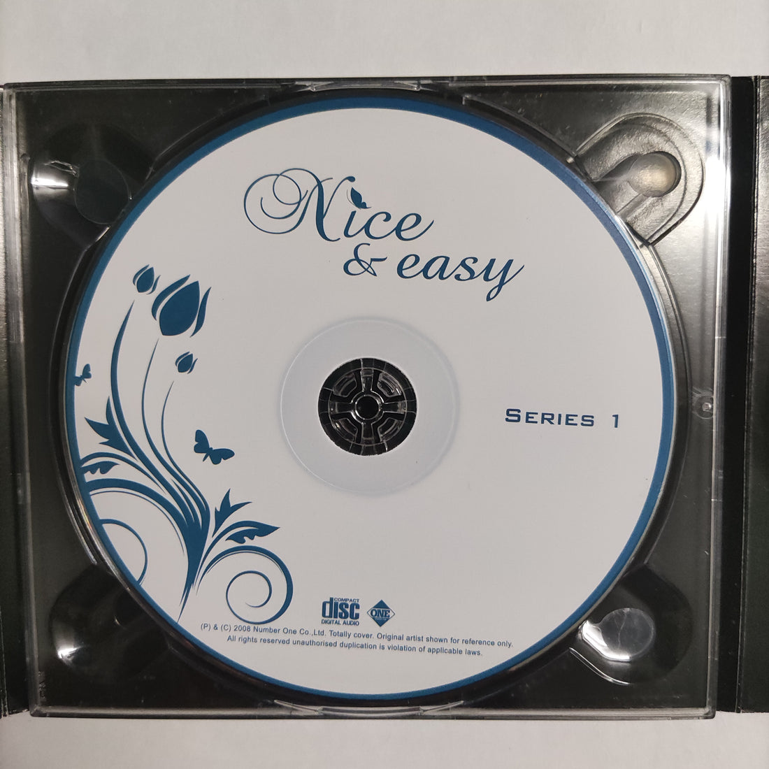 ซีดี Various - Nice & Easy Series 1 CD VG+