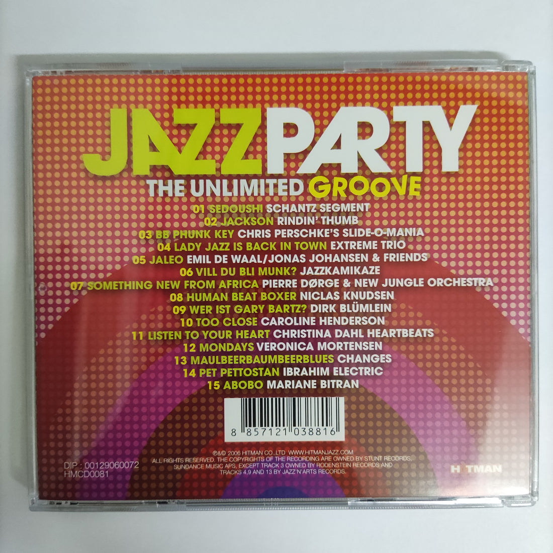 ซีดี Various - Jazz Party The Unlimited Groove CD VG+