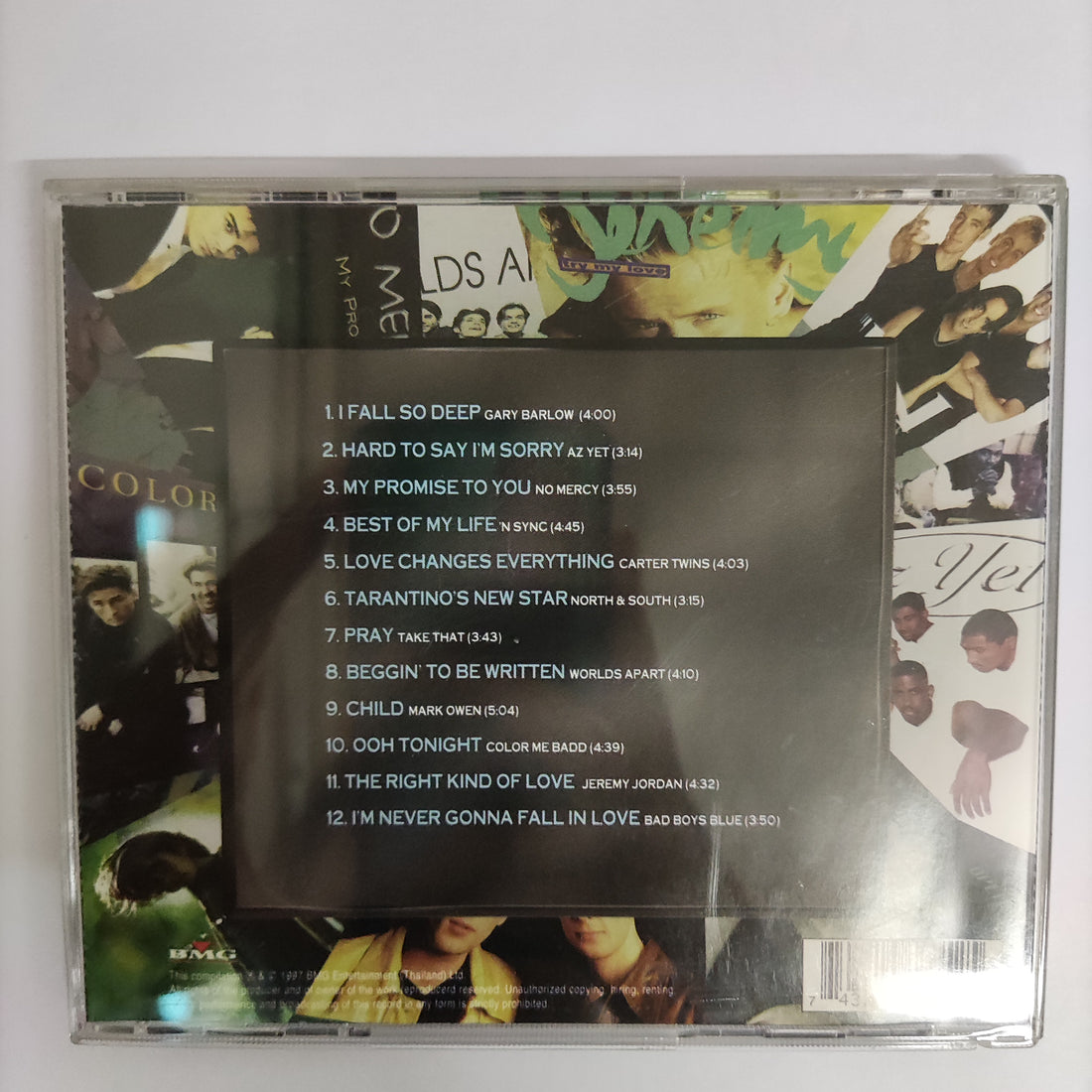 ซีดี Various - Boys! Boys! Boys! CD VG+