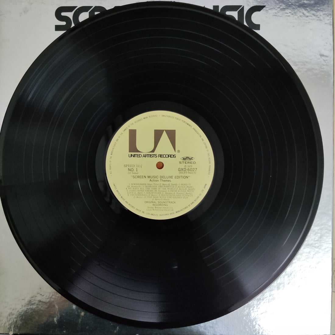 แผ่นเสียง Various - Screen Music Deluxe Edition Vinyl VG+ 6LPs