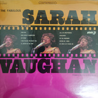 แผ่นเสียง Sarah Vaughan - The Fabulous Sarah Vaughan Vinyl VG+