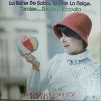 แผ่นเสียง Various - La Reine De Saba Tombe La Neige Paroles Paroles Tacata Golden Love Sounds Double Deluxe Vinyl VG+ 2LPs