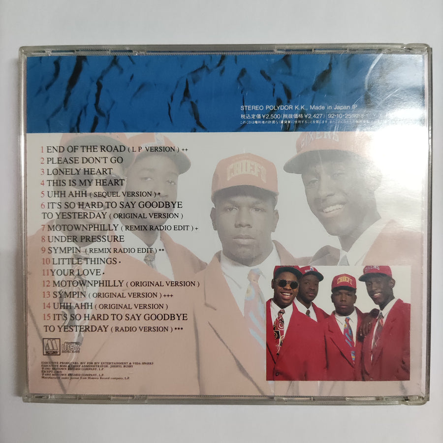 ซีดี Boyz II Men - Cooleyhighharmony CD VG+