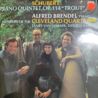 แผ่นเสียง Franz Schubert - Alfred Brendel, Members Of The Cleveland Quartet, James VanDemark - Piano Quintet, Op. 114 "Trout" Vinyl VG+